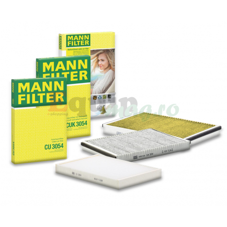 Pachet revizie Opel Astra H 1.7 CDTI 100CP Z17DTH Mann