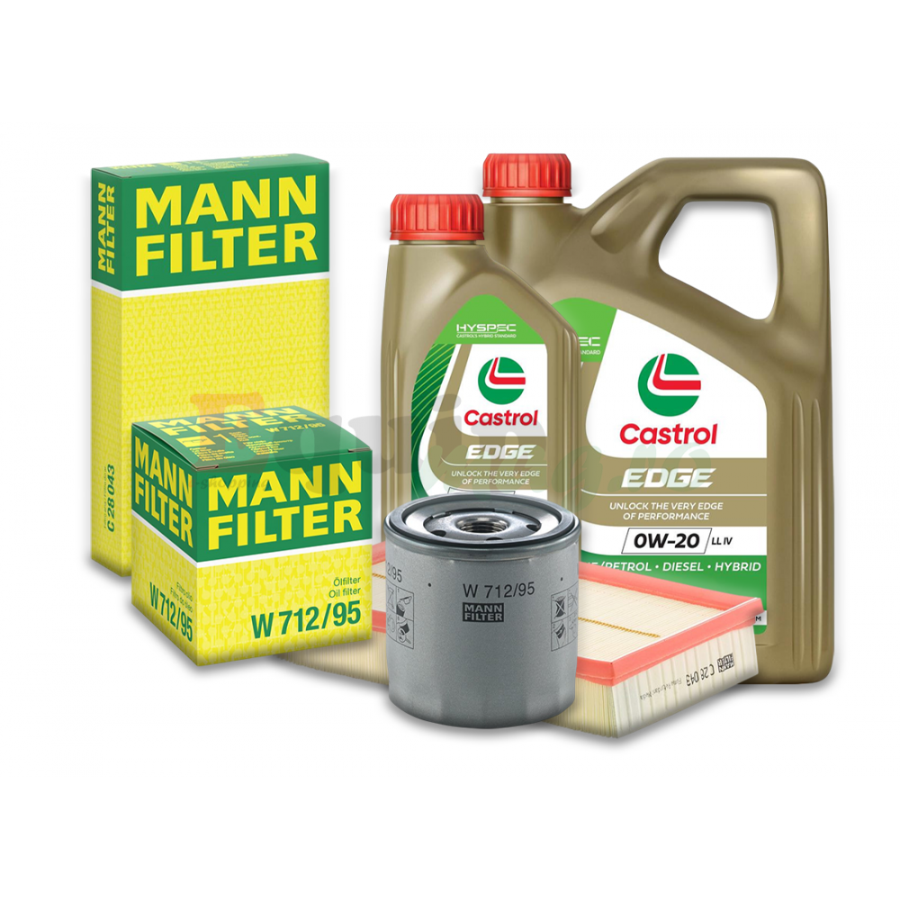 Pachet revizie Seat Leon III 5F1 1.5 TSI DPBA DACA DPCA DADA Castrol