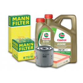 Pachet revizie Seat Leon III 5F1 1.5 TSI DPBA DACA DPCA DADA Castrol 