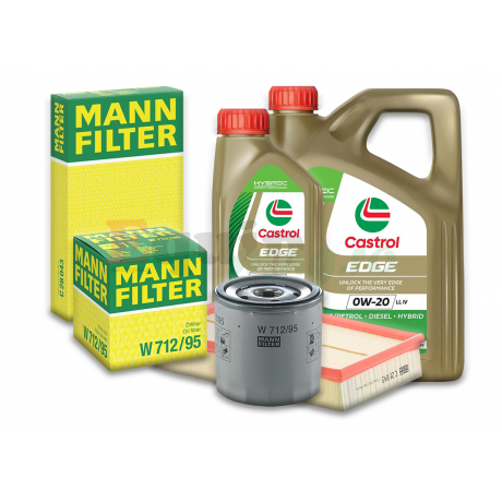 Pachet revizie Seat Leon III 5F1 1.5 TSI DPBA DACA DPCA DADA Castrol