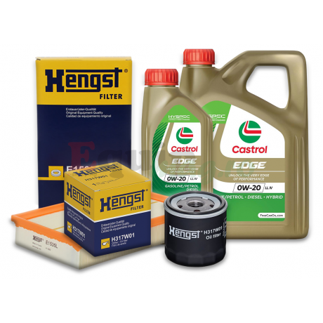 Pachet revizie Seat Leon III 5F1 1.5 TSI DPBA DACA DPCA DADA Hengst Castrol