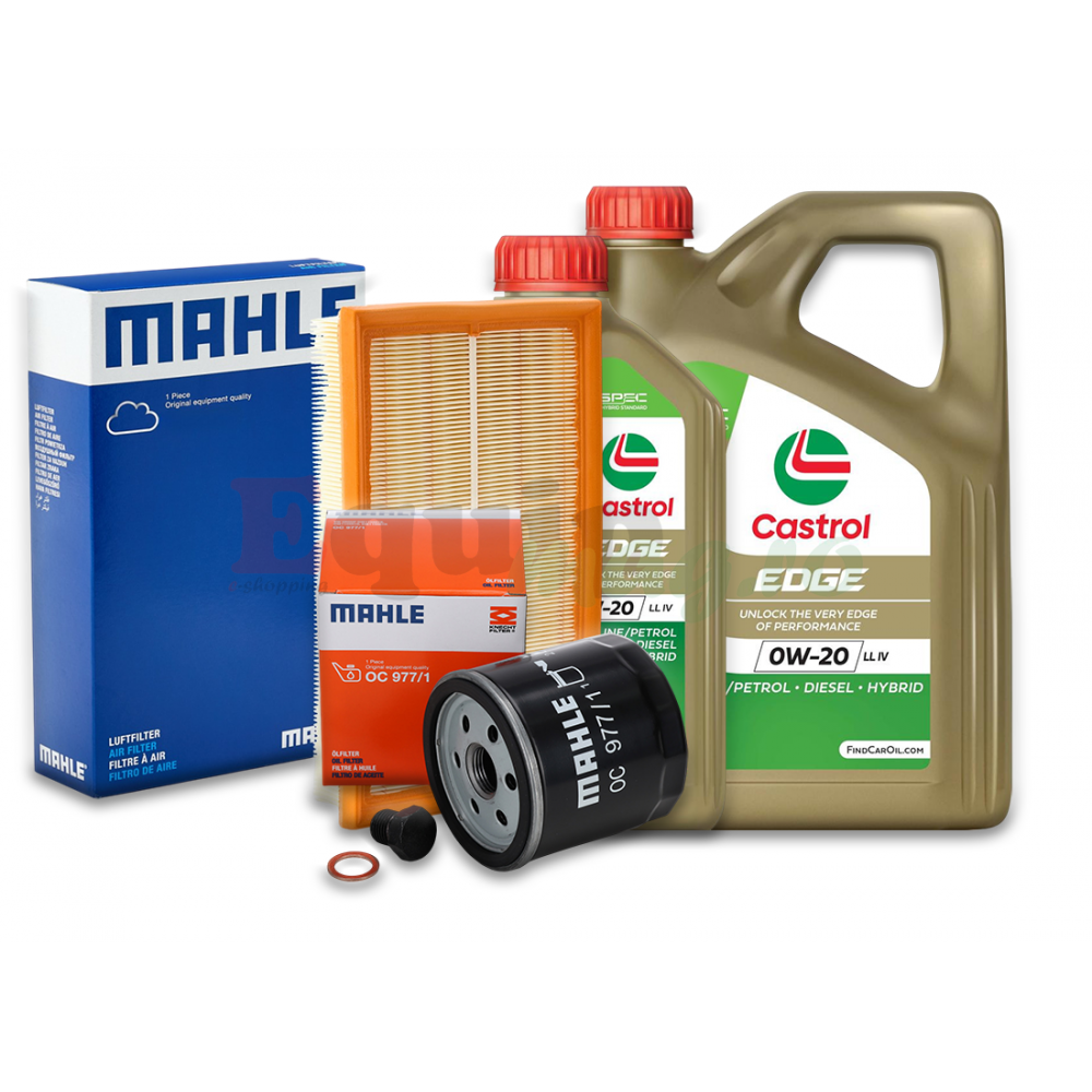 Pachet revizie Seat Leon III 5F1 1.5 TSI DPBA DACA DPCA DADA Mahle Castrol