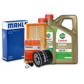 Pachet revizie Seat Leon III 5F1 1.5 TSI DPBA DACA DPCA DADA Mahle Castrol 