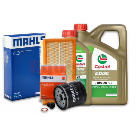 Pachet revizie Seat Leon III 5F1 1.5 TSI DPBA DACA DPCA DADA Mahle Castrol