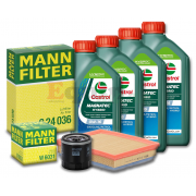 Pachet revizie Toyota Corolla 1.5 VVT-i 125CP M15A-FKS Mann