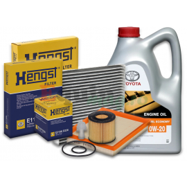 Pachet revizie Toyota Prius W3 1.8 136CP Hybrid 2ZR-FXE Hengst 