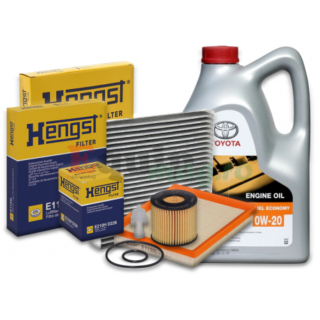 Pachet revizie Toyota Prius W3 1.8 136CP Hybrid 2ZR-FXE Hengst