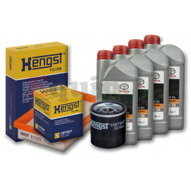 Pachet revizie Toyota Yaris P13 1.5 101CP Hybrid 1NZ-FXE Hengst 