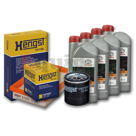 Pachet revizie Toyota Yaris P13 1.5 101CP Hybrid 1NZ-FXE Hengst