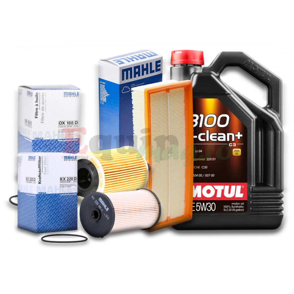 Pachet revizie VW Passat B6 2.0 TDI 140CP BMP Motul
