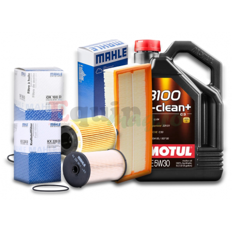 Pachet revizie VW Passat B6 2.0 TDI 140CP BMP Motul