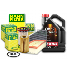 Pachet revizie VW Passat B7 1.6TDI 105CP CAYC Motul