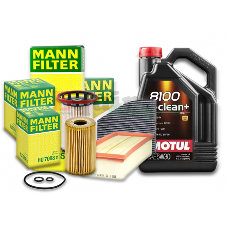 Pachet revizie VW Passat B7 1.6TDI 105CP CAYC Motul