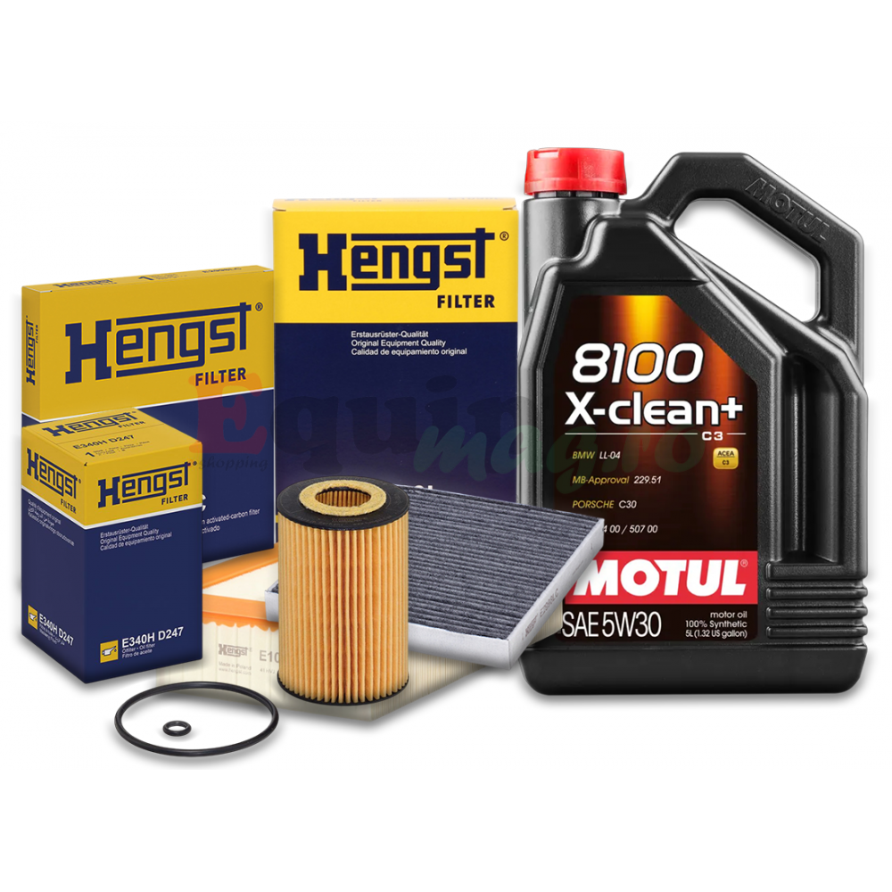 Pachet revizie VW Golf VII 1.6TDI 110CP CXXB CLHA Motul