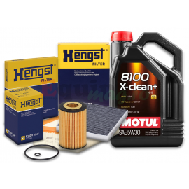 Pachet revizie VW Golf VII 1.6TDI 110CP CXXB CLHA Motul 