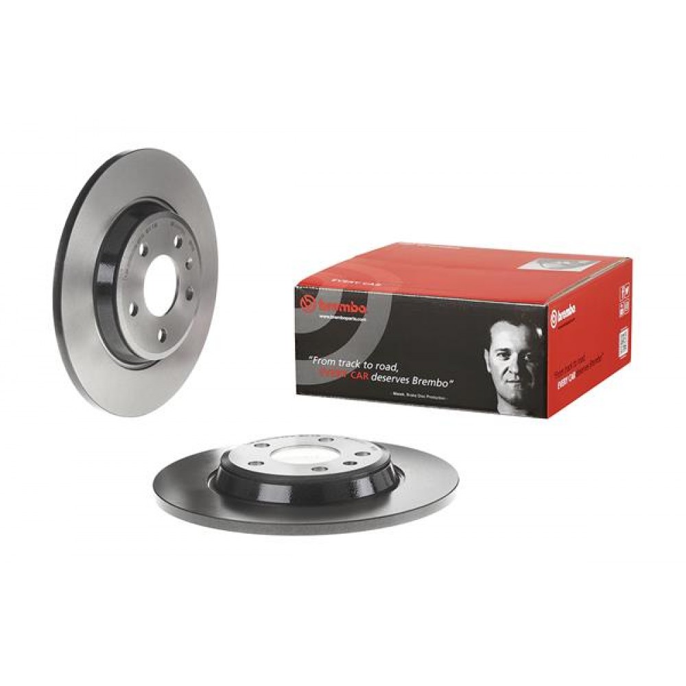 Discuri de frana punte spate Brembo Audi A4 B8 08.A759.11