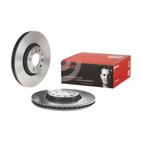 Discuri de frana punte fata Brembo Opel Astra H 09.9369.11