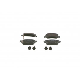 Set placute frana punte spate Bosch Opel Astra H 0986424646