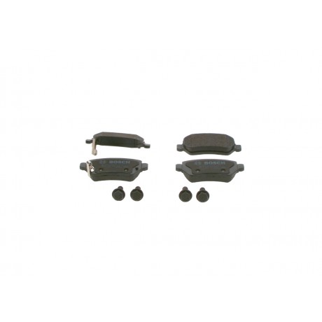 Set placute frana punte spate Bosch Opel Astra H 0986424646
