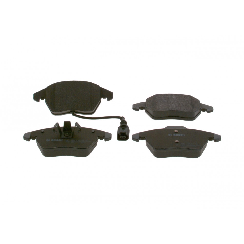 Set placute frana punte fata Bosch VW Passat B6 0986424797
