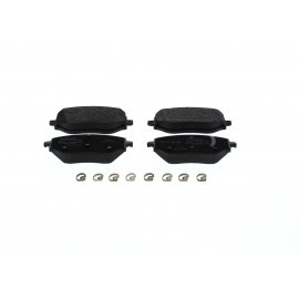 Set placute frana punte fata Bosch Dacia Logan 3 0986460063