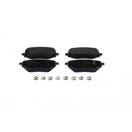Set placute frana punte fata Bosch Dacia Logan 3 0986460063