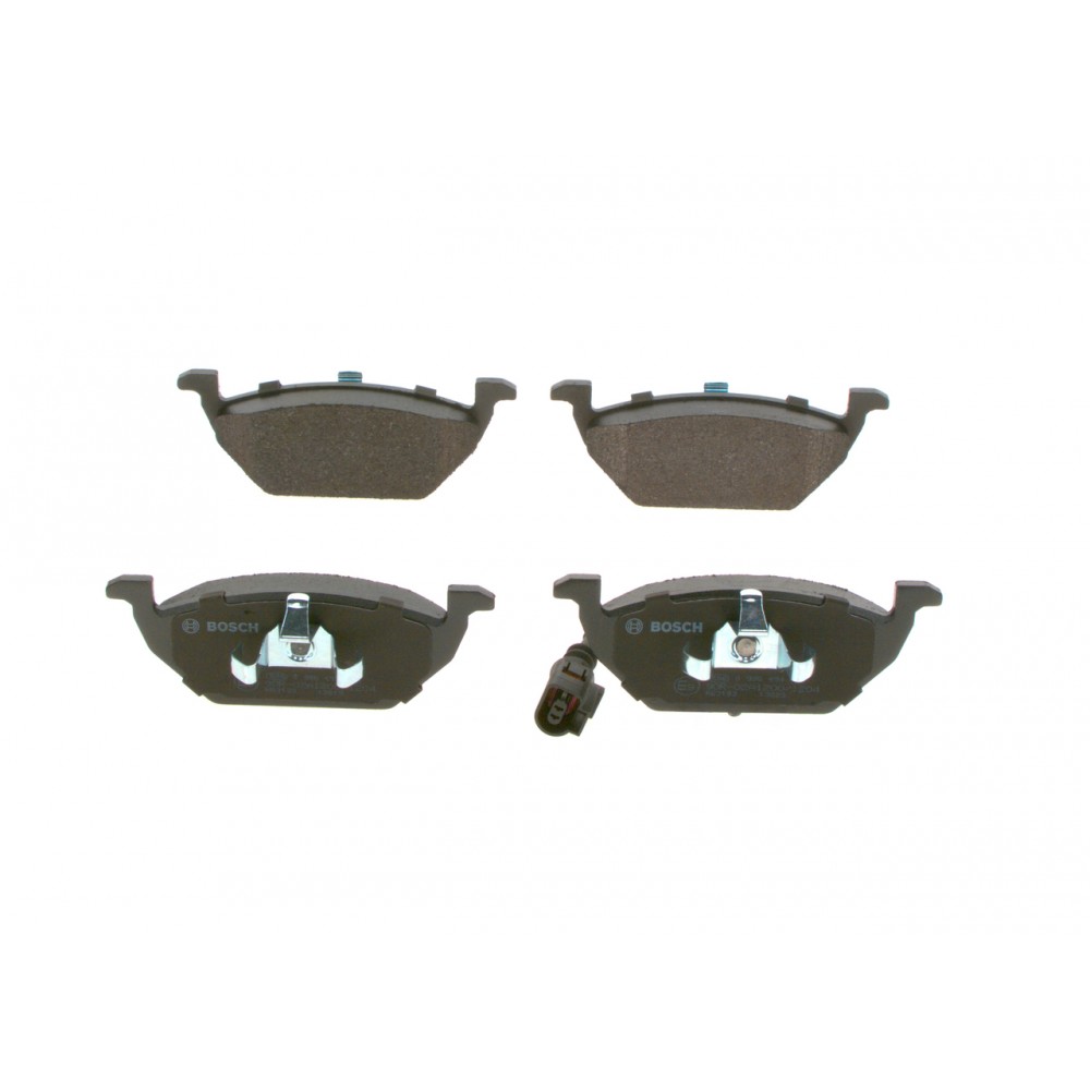 Set placute frana punte fata Bosch VW Passat B6 0986494019