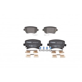Set placute frana punte spate Bosch VW Passat B6 0986494595