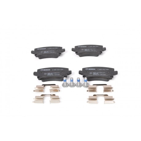Set placute frana punte spate Bosch VW Passat B6 0986494595