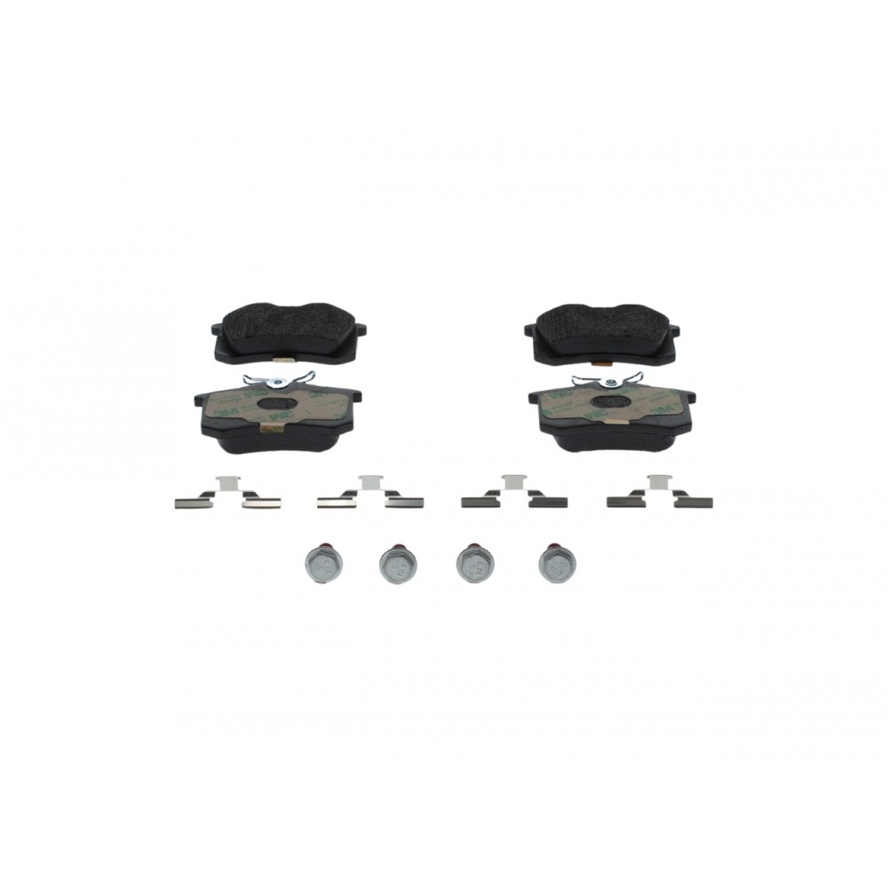 Set placute frana punte spate Bosch VW Golf 4 0986494596