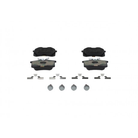 Set placute frana punte spate Bosch VW Golf 4 0986494596