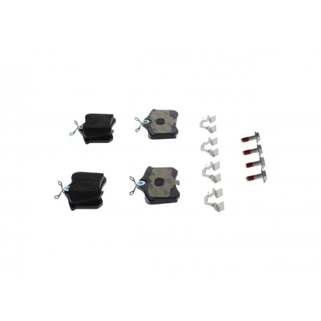 Set placute frana punte spate Bosch VW Golf 4 0986494596