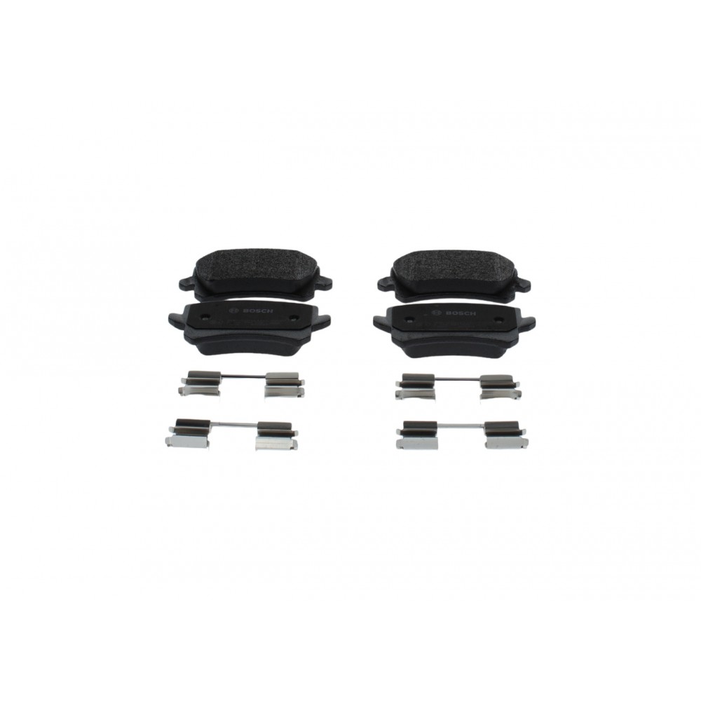 Set placute frana punte spate Bosch VW Passat B6 0986494626