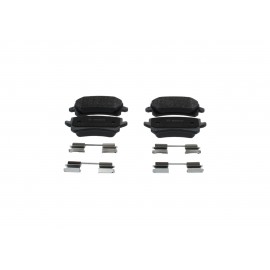 Set placute frana punte spate Bosch VW Passat B6 0986494626