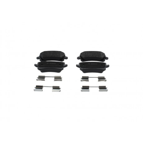 Set placute frana punte spate Bosch VW Passat B6 0986494626