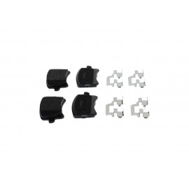 Set placute frana punte spate Bosch VW Passat B6 0986494626 
