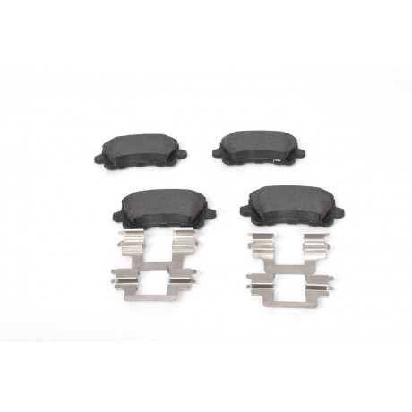 Set placute frana punte spate Bosch VW Passat B6 0986494626