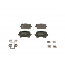 Set placute frana punte spate Bosch VW Passat B6 0986494731 