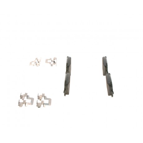 Set placute frana punte spate Bosch VW Passat B6 0986494731
