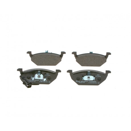 Set placute frana punte fata Bosch VW Golf 4 0986495213