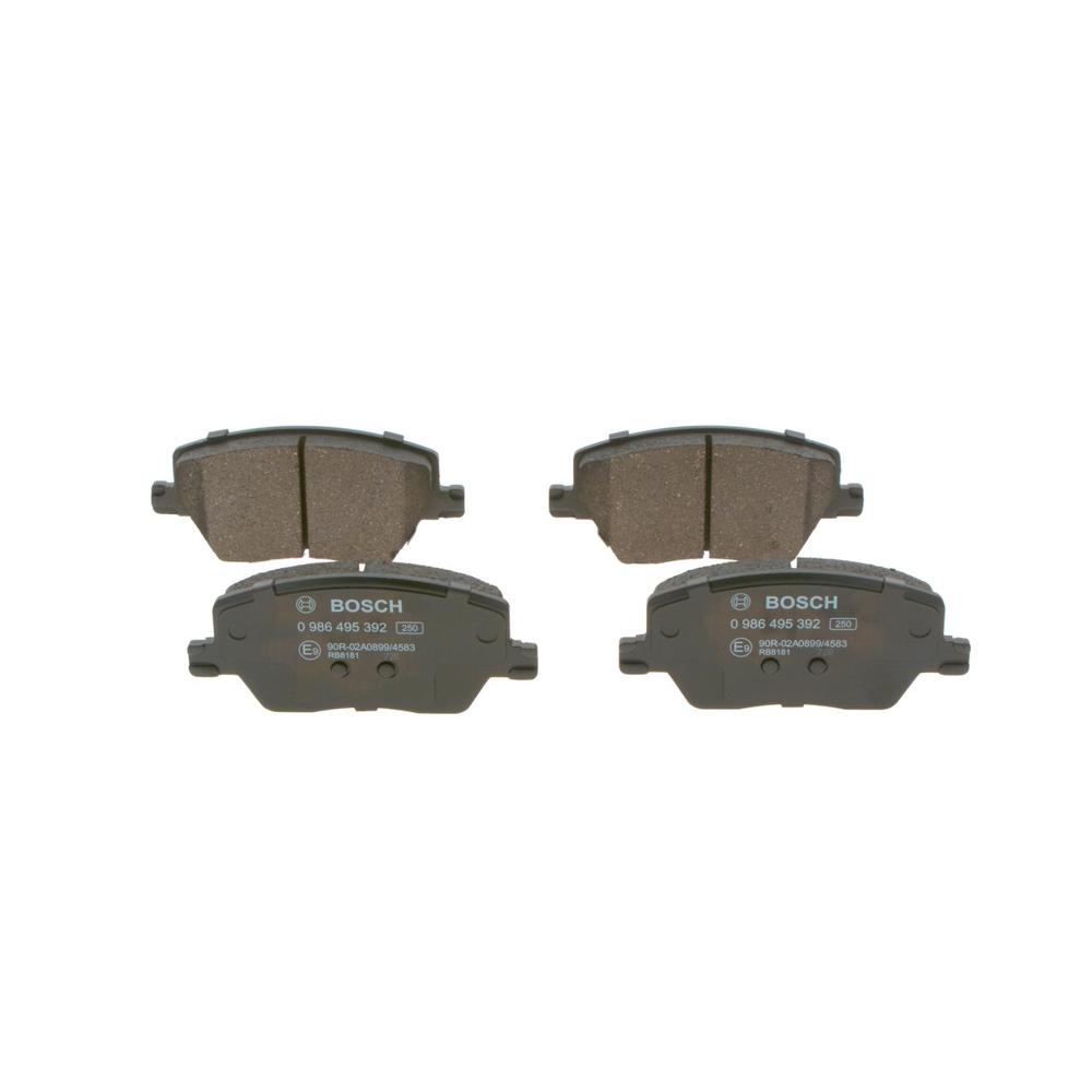 Set placute frana punte fata Bosch Fiat Tipo 0 986 495 392