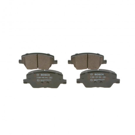 Set placute frana punte fata Bosch Fiat Tipo 0 986 495 392