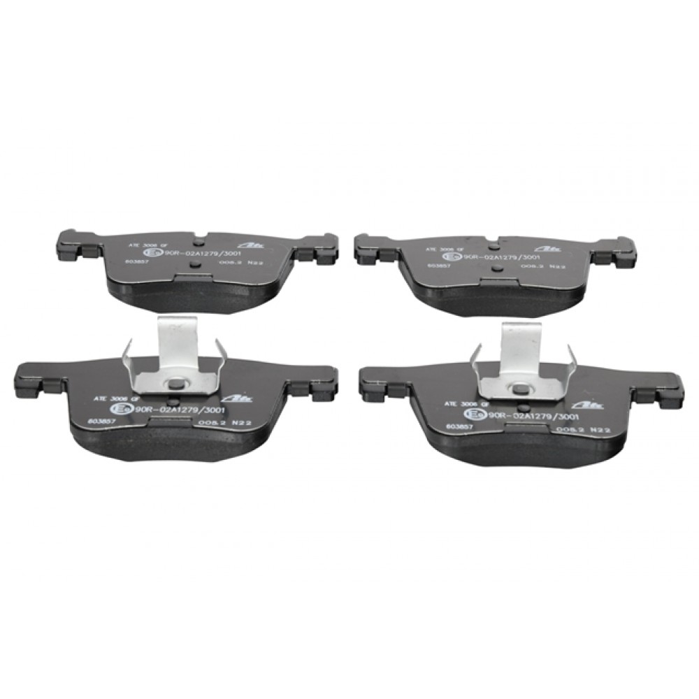 Set placute frana punte fata ATE BMW Seria 1(F20) 13.0460-3857.2