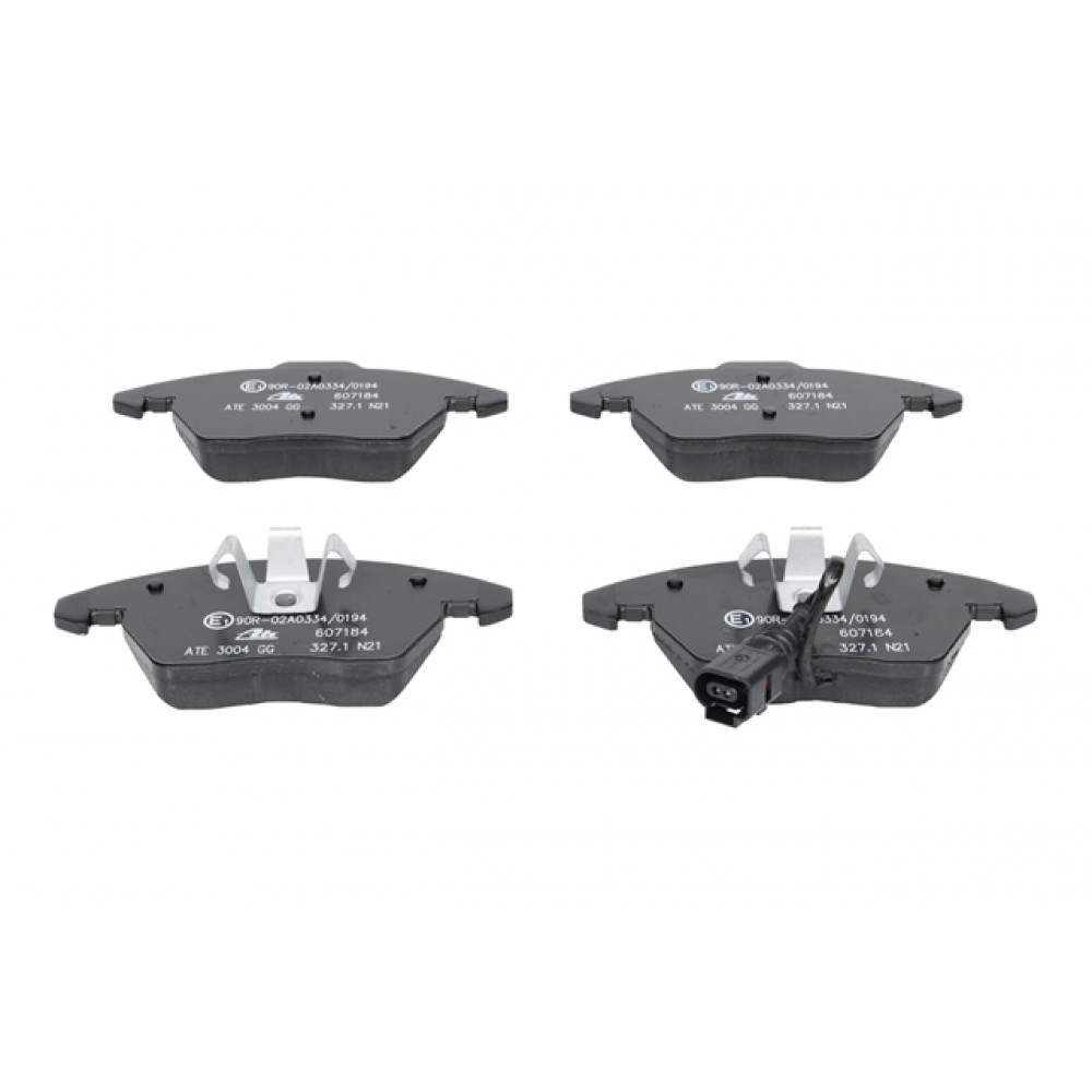 Set placute frana punte fata ATE VW Passat B6 13.0460-7184.2
