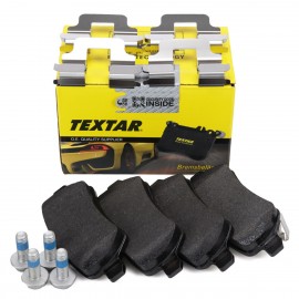 Set placute frana punte spate Textar Opel Astra H 2341703 