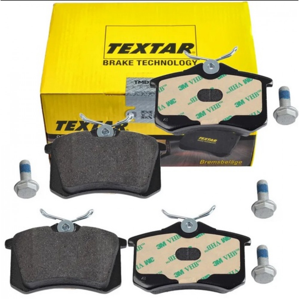 Set placute frana punte spate Textar VW Golf 4 2355402