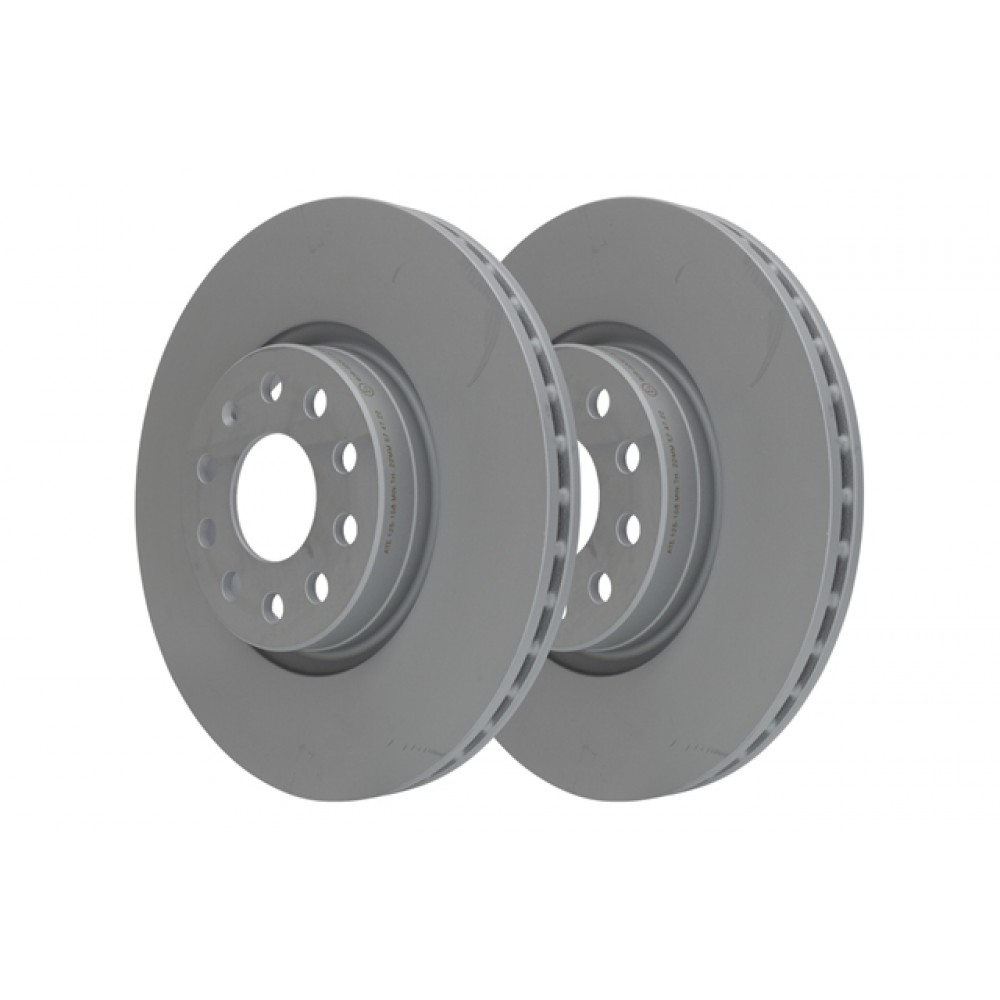 Discuri de frana punte fata ATE VW Passat B6 24.0125-0158.1