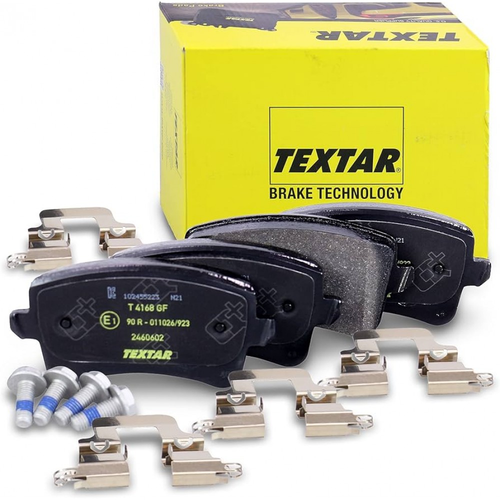 Set placute frana punte spate Textar Audi A4 B8 2460602