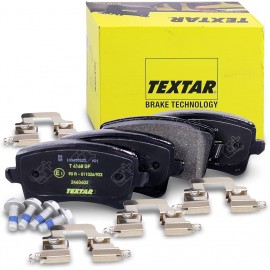 Set placute frana punte spate Textar Audi A4 B8 2460602 