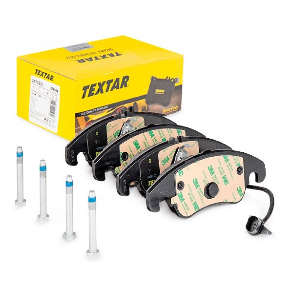 Set placute frana punte fata Textar Audi A4 B8 2474301